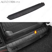 For 2023-25 Land Rover Defender 130 Black Rear Bumper Protector Cover Sill Guard