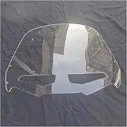 Motorcycle Windshield For Bombardier For CAN-AM For Spyder F3 2020 2021 Motorcycle Windscreen Windshield Wind Glass Deflector Wind Screen Deflector(38CM 5MM)