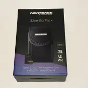Nextbase Dash Cams 32GB Go Pack Series 2 Protective Case U3 32GB microSD Card