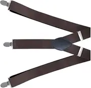 [Generic] Adjustable Elastic Suspenders,Men's Y-Shaped Three-Clip Suspenders | Moderate Width Heavy Duty Suspenders for Formal Occasions, Business Meetings, Casual Occasions