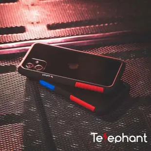 【買一送六】Telephant 太樂芬iphone12 NMDer防護手機殼