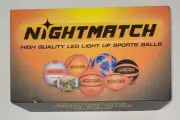 Nightmatch Glow In The Dark LED Light Up Basketball - New in box! LB11-USA