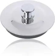 Drain plug 42 to 45 mm, Bath plug, Sink plug, Kitchen, Bathroom