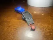 Micro Machines Scaled 3D Printed MOWER (1) Other Vehicles NOT Included
