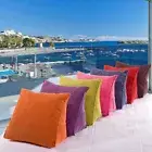 Headboard Pillow Wedge Reading Pillow Corduroy Backrest Reading Rest Pillow Gift