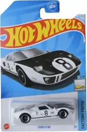 Hot Wheels - 2024 Factory Fresh 2/10 Ford Gt40 12/250 (BBHTC51)