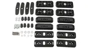 Rhino Rack RCP Roof Rack Base Kit (x4) RCP48-BK