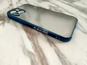 FLEAVER Hard Frost Back Shockproof Soft TPU Bumper case for iPhone 13 6.1 inch