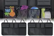 2Pcs Hanging Car Trunk Large Organizer And Storage Backseat Hanging Organizer Car Interior Accessories