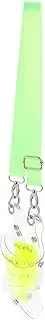ERINGOGO Transparent PVC Hair Scissors Bag Durable Barber Scissors Pouch for Hair Stylist Tools Convenient Waist Pack for Combs and Scissors Storage for Salons and Barbershops