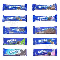 在飛比找蝦皮購物優惠-OREO 奧利奧 夾心餅乾 香草原味 巧克力可可 黑白巧克力