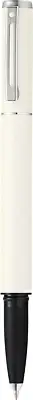Sheaffer Pop Glossy White Chrome Trim Gel Rollerball Pen E1920651S New In Pack