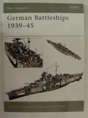 Osprey - German Battleships 1939-45 (New Vanguard 71)