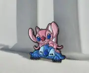Lilo & Stitch - stitch and Angel #2 Enamel pin - Free AU Post - AU Stock