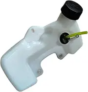 Fonowx Gas Fuel Tank for String Trimmer Leakproof Lawn Mower Oil Container for G26