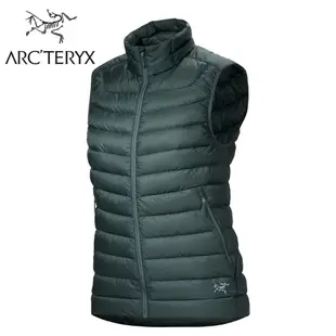 ARC'TERYX 始祖鳥 女 Cerium羽絨背心《篷車灰》X000007204/保暖背心/羽絨衣 (9.5折)