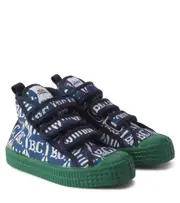 [Bobo Choses] Bobo Choses B.C Vintage high-top sneakers UK 10.5 multicoloured