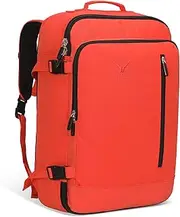 Hynes Eagle 38L Handgepäck Reiserucksack 50x33x20 Rucksack Handgepäck Flugzeug Travel Rucksack 17 Zoll Laptop Rucksack Daypack Backpack Kabinenrucksack Black