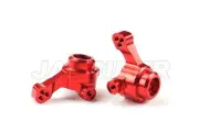 Jazrider Aluminum Front Upright Knuckle Arms(Red)For Tamiya TT-02B/DF02 Chassis