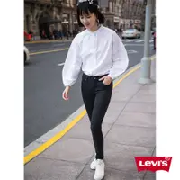 在飛比找蝦皮購物優惠-Levis 女款 Revel 中腰緊身提臀牛仔褲 黑色基本款