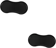 BESTYASH 2pcs Glasses Holder Elegant Jewelry Holder Trinket Dish Decorative Jewelry Dish