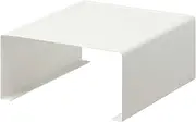 Yamazaki 6038 Under Kitchen Appliance Rack, White, Approx. W 8.7 x D 9.8 x H 4.3 inches (22 x 25 x 11 cm), Tower, U-Shaped Rack, Kitchen Rack