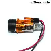 Amber/Orange Cigarette Lighter & Socket For SEAT IBIZA LEON CORDOBA ALTEA EXEO