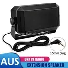 EXTENSION SPEAKER UHF CB RADIO SPK04 SUIT FOR UNIDEN GME ORICOM 4WD 4X4 TRUCK A+