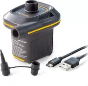 Portable efficient QuickFill USB mini Air Pump 5V for camping beds pool floats