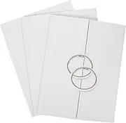 ULTECHNOVO Space-Saving White Folding Display Board Double Sided Tape Project Board