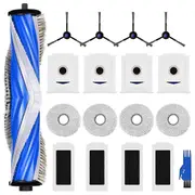 For Ecovacs Deebot X5 Omni / X5 Pro Robot Vacuum Cleaner Main Side Brush Hepa Filter Mop Cloth Dust As Shown