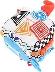 ASAKKURA Educational Baby Toys Interactive Busy Cube Soft Blocks Dress up Blocks Sensory Play for Toddlers Early Learning Toy