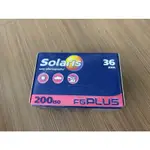 FD二手✪SOLARIS 36EXP全新未拆 200ISO 絕版 正片/負片 過期底片