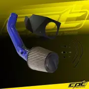 For 14-16 BMW M235i F22/F23 3.0L Blue Cold Air Intake + Black Filter Cover (for: BMW)