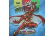 Power Rangers 2 Ply Red Power Ranger Napkins (Pack of 20) (Multicoloured) (One Size)