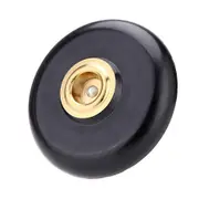 Cello Endpin Stop Stopper Holder Anchor Protector Non-slip with Metal Eye