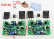 DIY Hifi NAP250-MOD Power amplifier kit 80W+80W (include 2 channel kit)