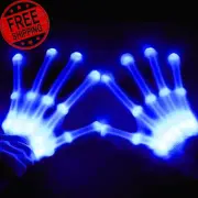 Led Flashing Gloves Toys Light up Finger Lights Costume for Teens Light up Rave