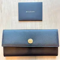 在飛比找蝦皮購物優惠-近全新 BVLGARI 寶格麗 長夾 日本直送 二手