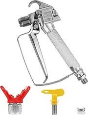 [tpaitlss] Airless Paint Spray Gun，Airless Spray Gun with 517 Tip for Graco Wagner Titan Sprayer