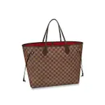 貓貓二手 LV NEVERFULL GM N41357購物袋