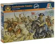 Italeri 1:72 Scale Confederate Cavalry American Civil War Figures Kit
