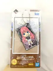 Nino The Quintessential Quintuplets Rubber Keychain Ichiban Kuji H Prize 10