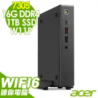 在飛比找momo購物網優惠-【Acer 宏碁】Celeron迷你電腦(RB610/C73