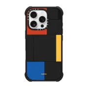 iPhone 16 Pro Ultra Impact Case MagSafe Compatible Mondrianesque by Poketo