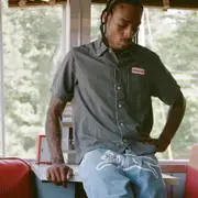 END. x ICECREAM Popsicle Hickory Denim Shirt