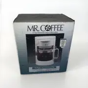 Vtg 1993 Mr. Coffee 4 Cup Automatic Drip Coffee Maker BL4 White NEW/BOX SEALED