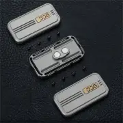 Modern Cyber Style EDC Fidget Toys Metal Magnetic Mechanical Fidget Slider Gift