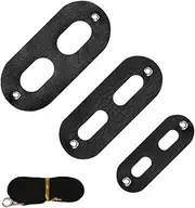 VANZACK Practical Reptile Harness Set 3 Size Lizard Leashes Pet Hauling Rope Safe for Lizards Pigs Pet Accessories
