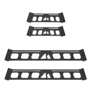 2x Camping Tripods Side Buckle Triangles Shelf Side Buckle Expansion Hangs Rack